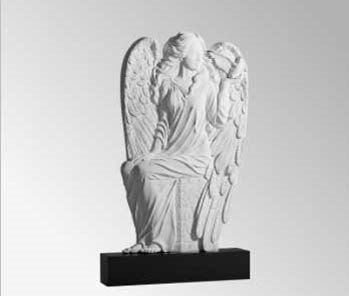 Памятник эксклюзивный с ангелом №12